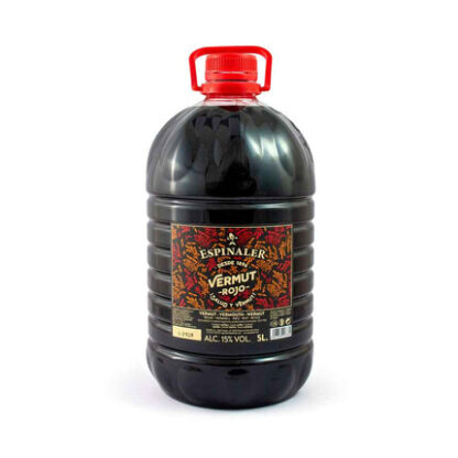 ESPINALER VERMUT ROJO 2L