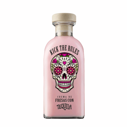 KICK THE RULES CREMA DE FRESA CON TEQUILA