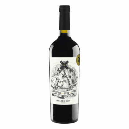 CORDERO CON PIEL DE LOBO MALBEC