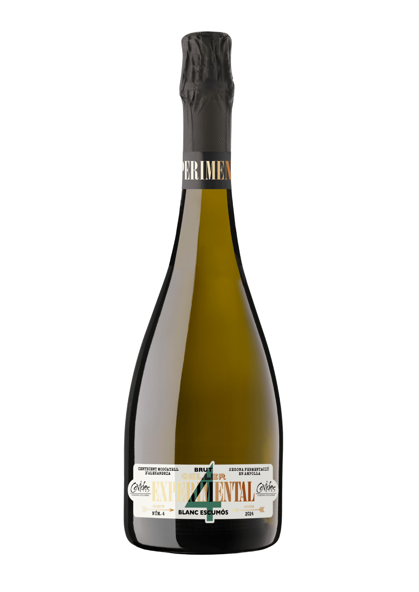 CELLER EXPERIMENTAL Nº4 BRUT SPARKLING